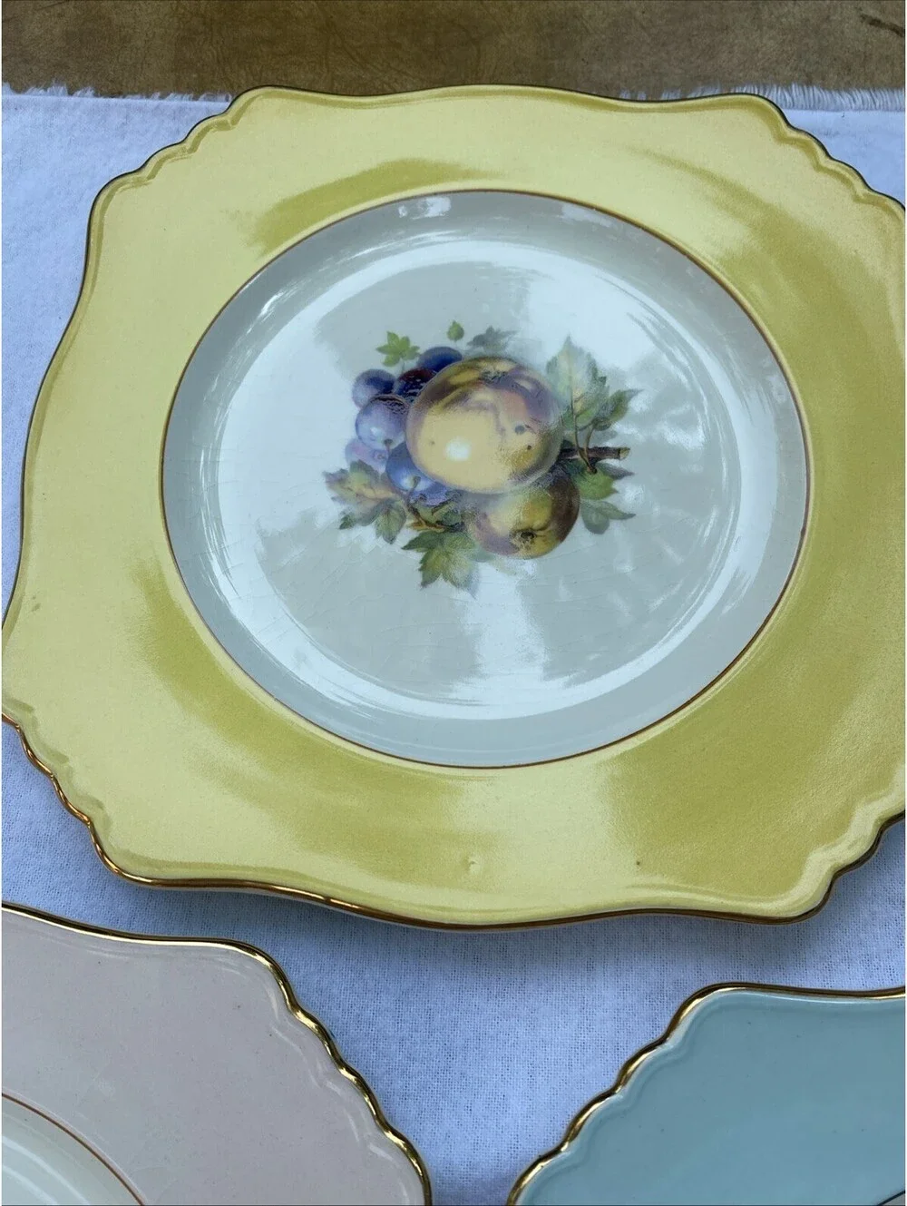 Johnson Brothers plates have